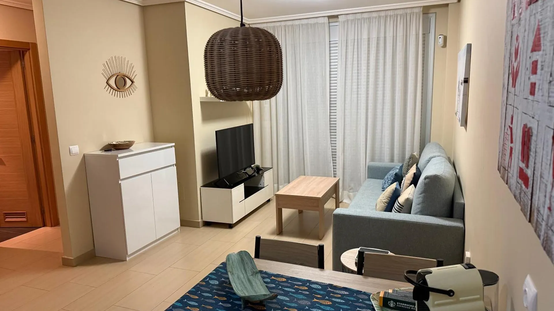 דירה La Tejita Apartamento Vista Roja ספרד