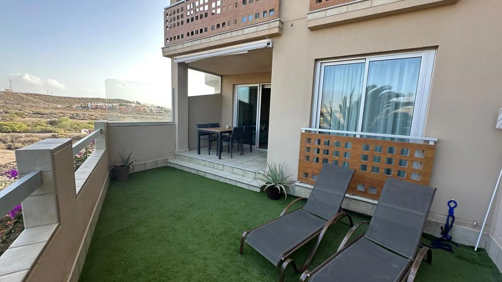 דירה La Tejita Apartamento Vista Roja ספרד